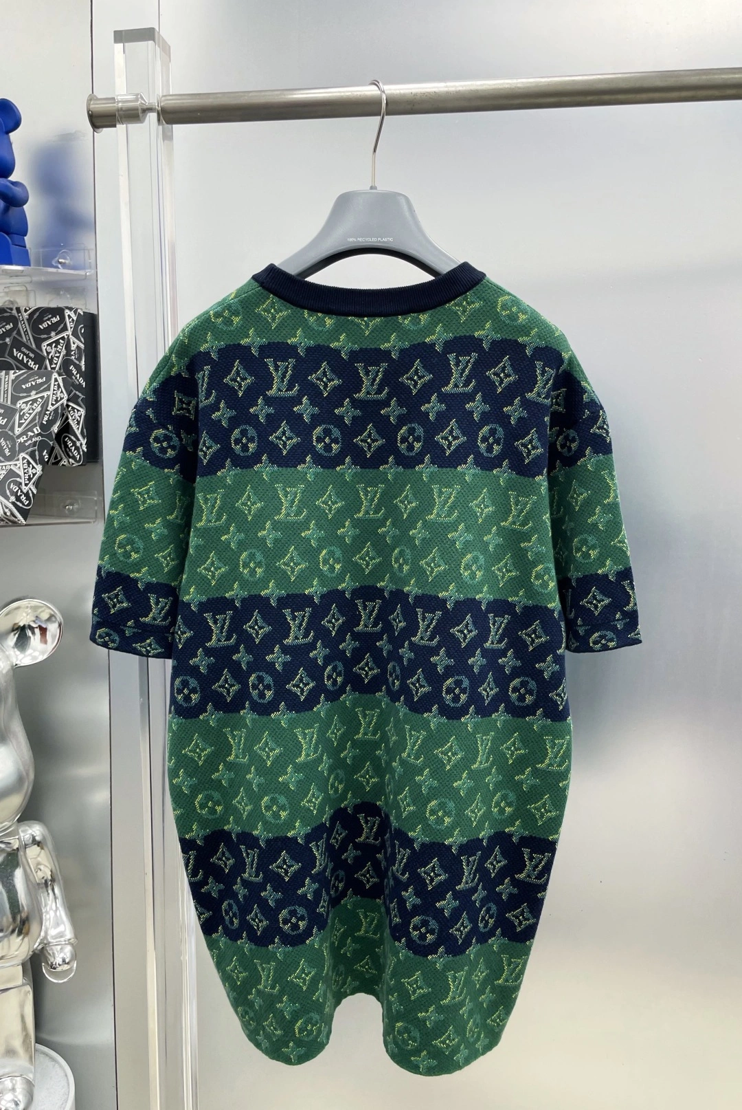 wg.luxury-- 8V 25ss Monogram Heritage wool oversized item:E-F509L0526H